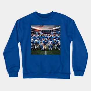 Detroit Lions Crewneck Sweatshirt